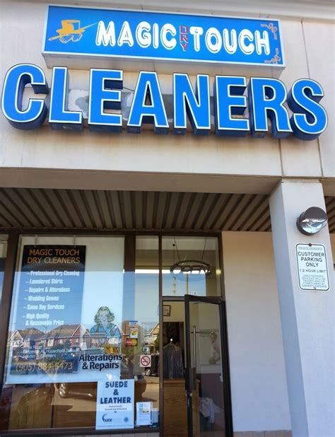 Local magic touch cleaners